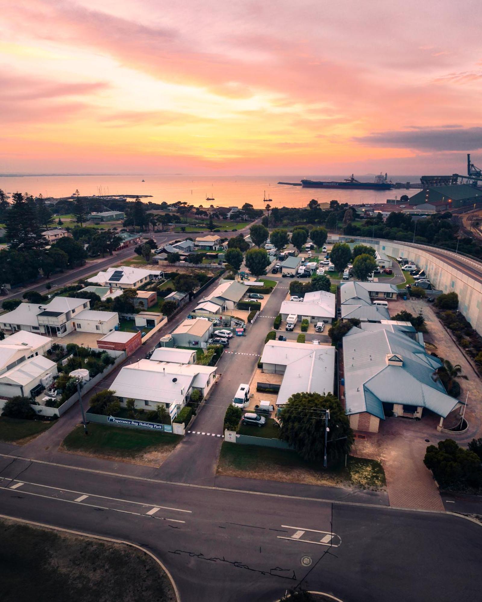 Esperance Bay Holiday Park Eksteriør billede