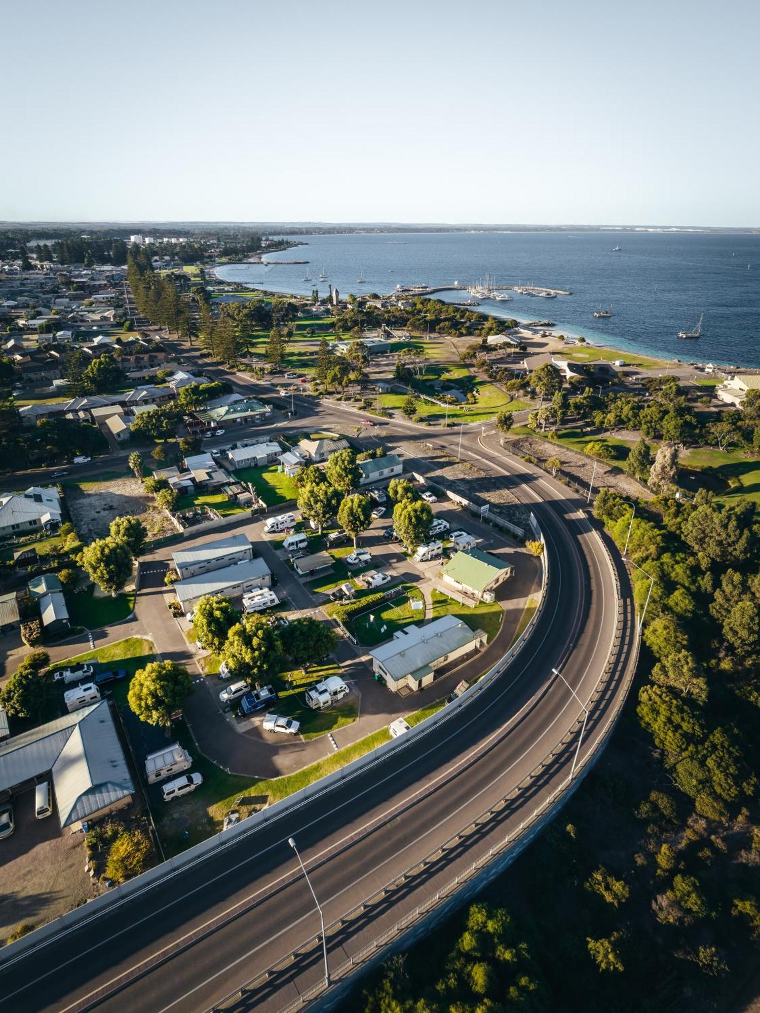 Esperance Bay Holiday Park Eksteriør billede