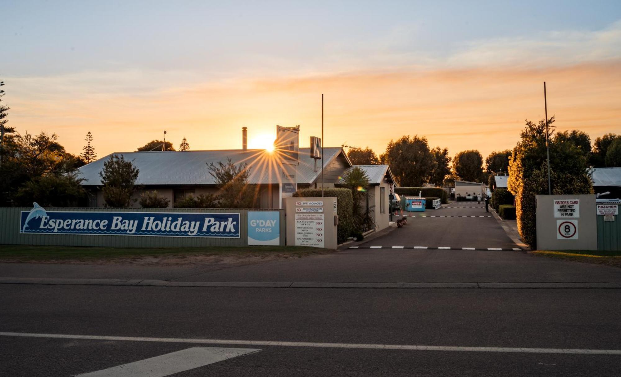 Esperance Bay Holiday Park Eksteriør billede
