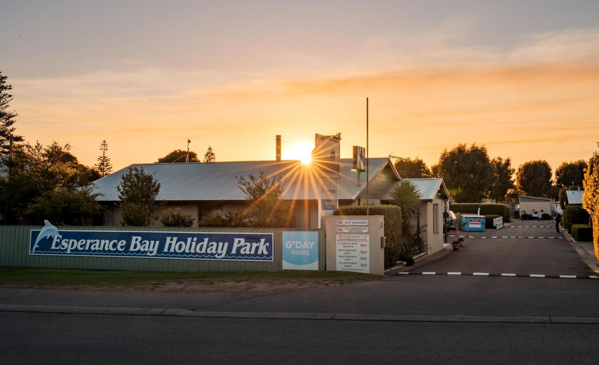 Esperance Bay Holiday Park Eksteriør billede