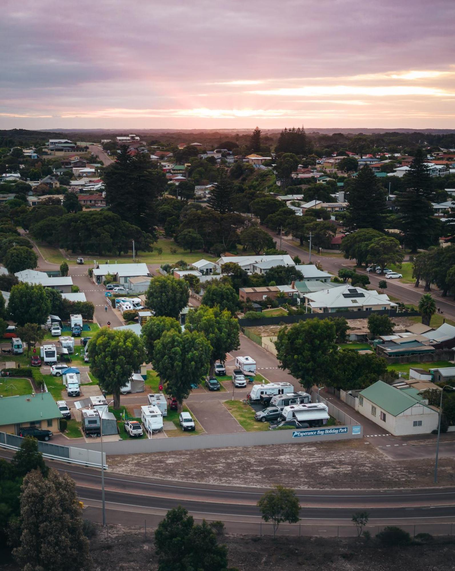Esperance Bay Holiday Park Eksteriør billede