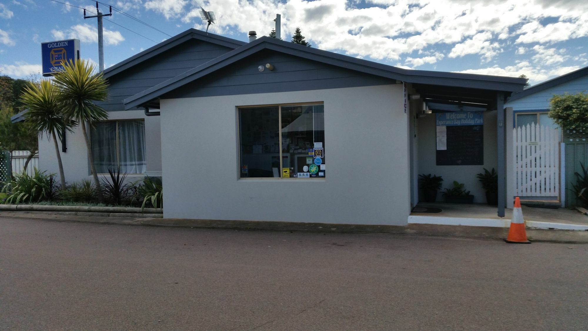 Esperance Bay Holiday Park Eksteriør billede